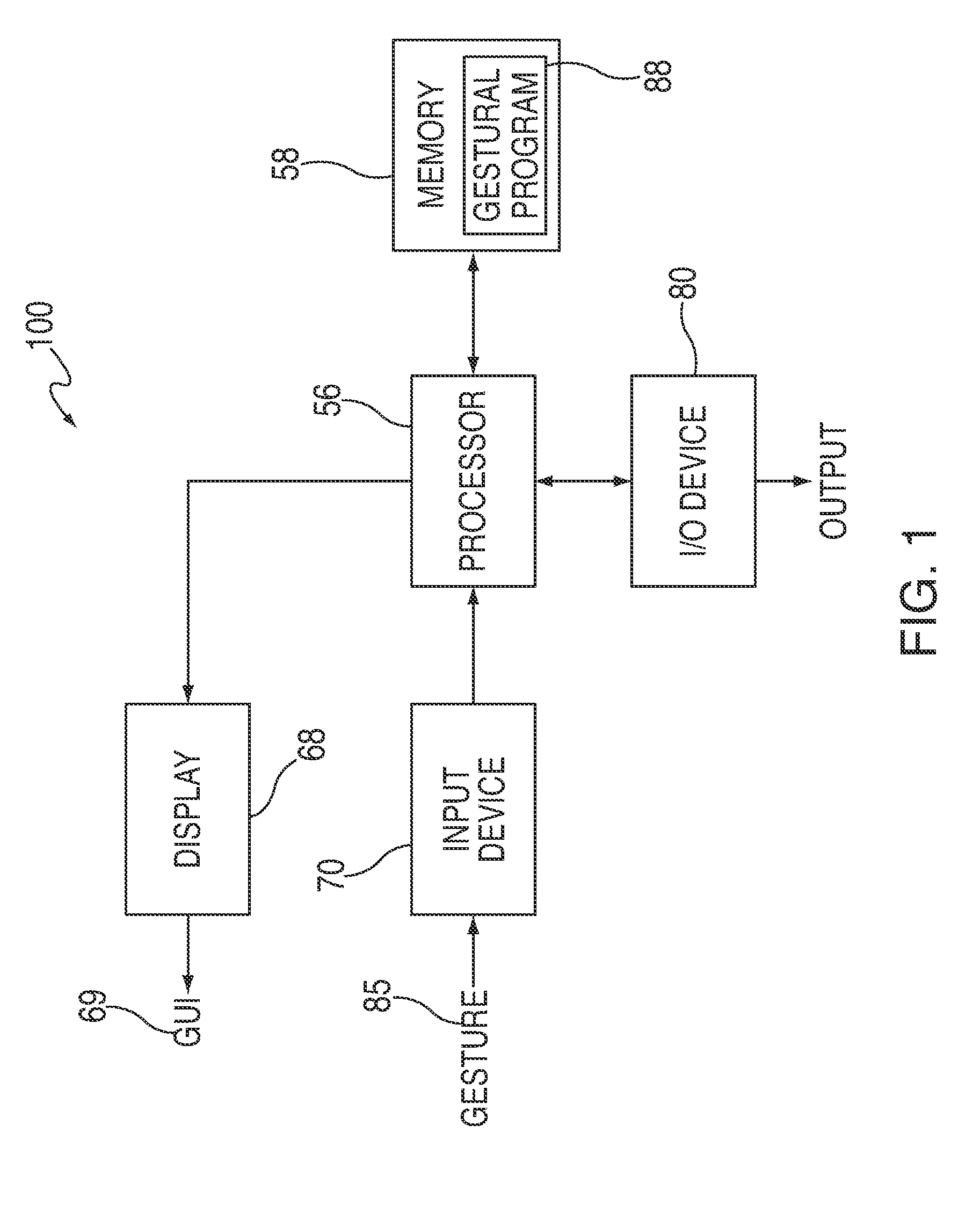 Playback control using a touch interface