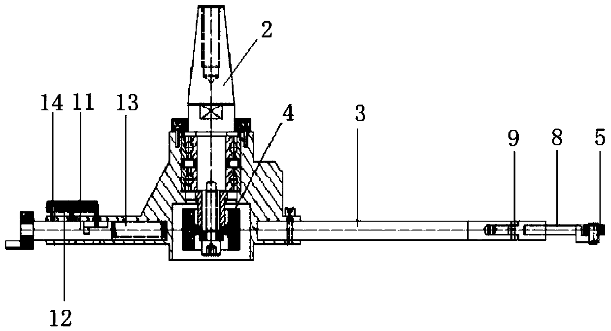 Hook face precision abrasive belt grinding head