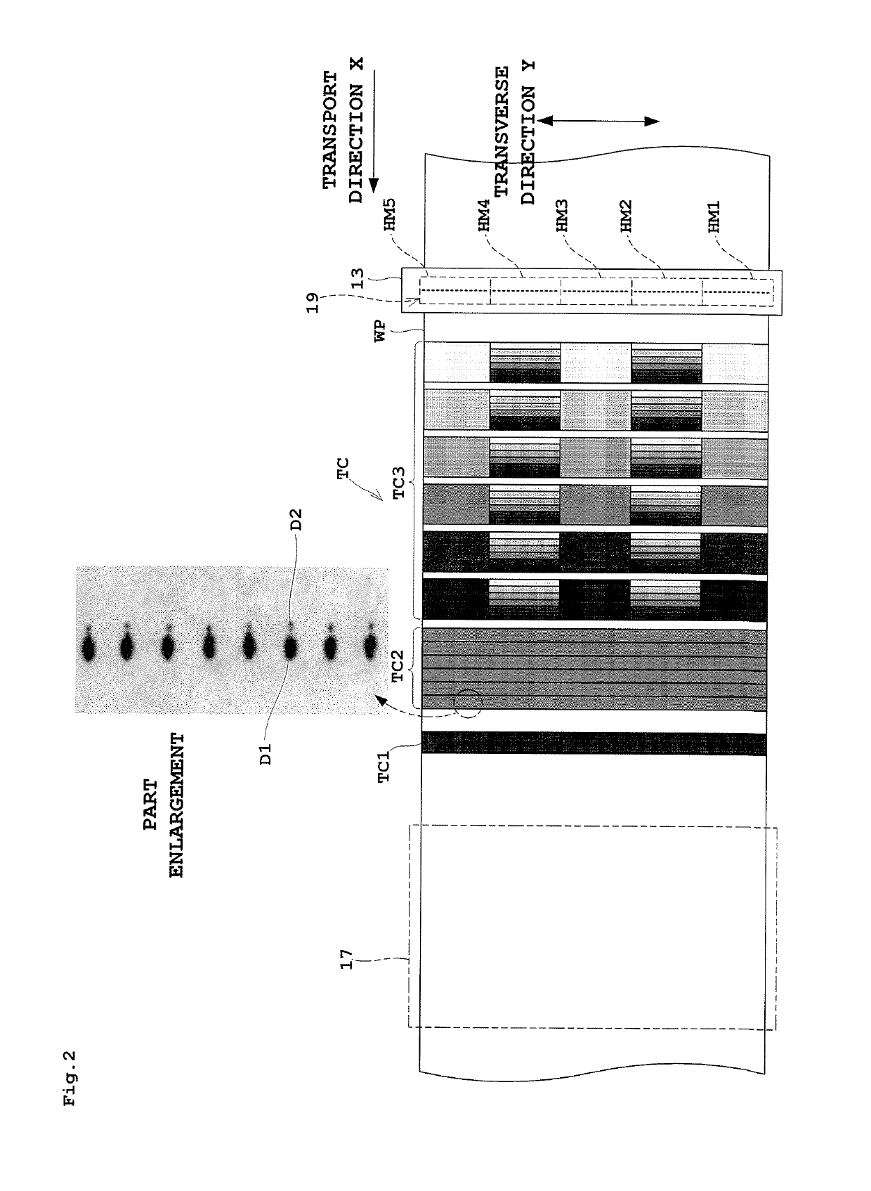 Head voltage correcting method for inkjet printing apparatus, an apparatus using same, and a program thereof