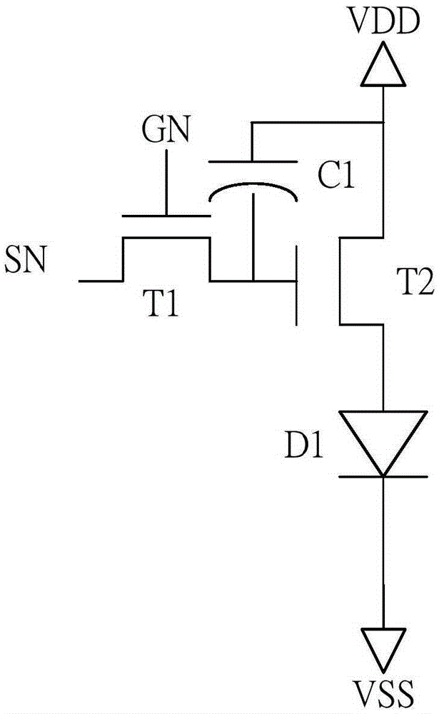 AMOLED drive device