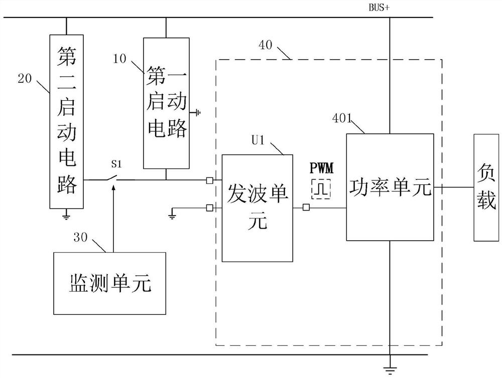 A switching power supply and its control method