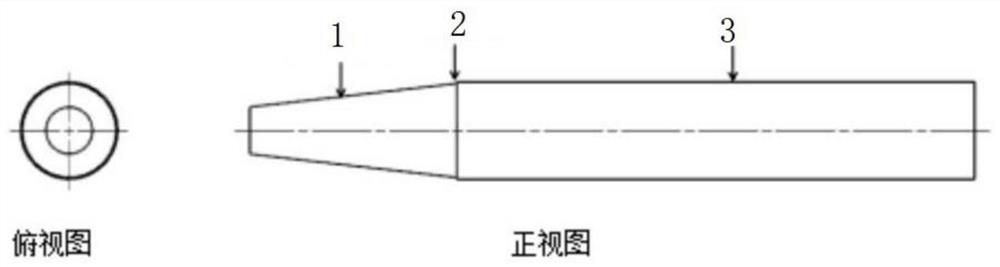 Control method for controlling deformation of 3D printing thin and high part