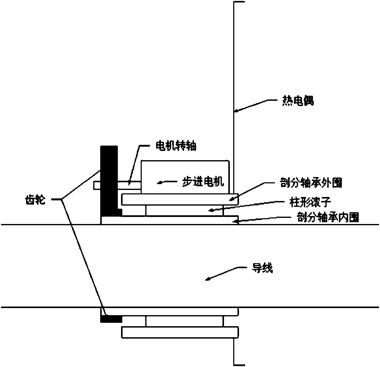 A Method for Measuring the Natural Convection Temperature Field of Overhead Transmission Lines