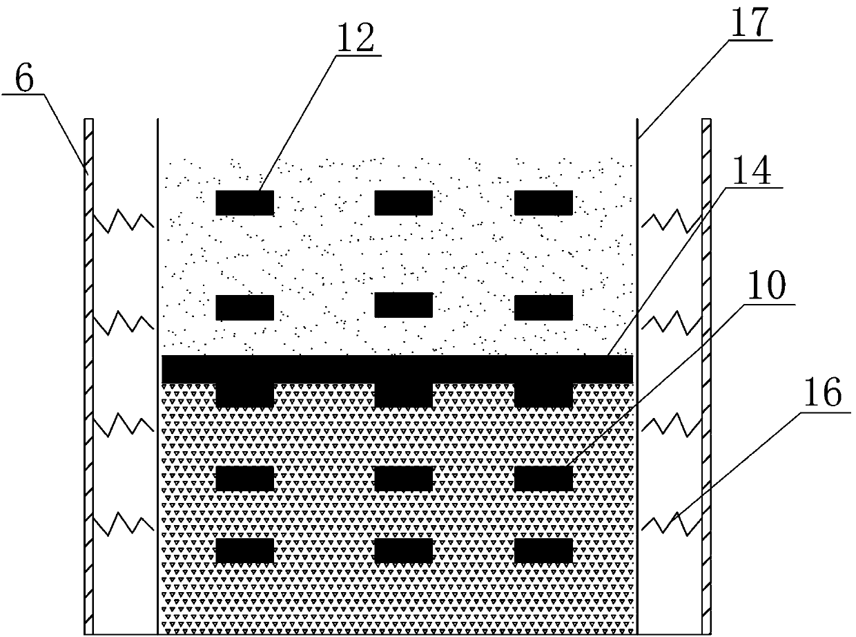 Device and method for simulating surrounding rock plastic zone development and fluid lining structural mechanics response under different supporting forces