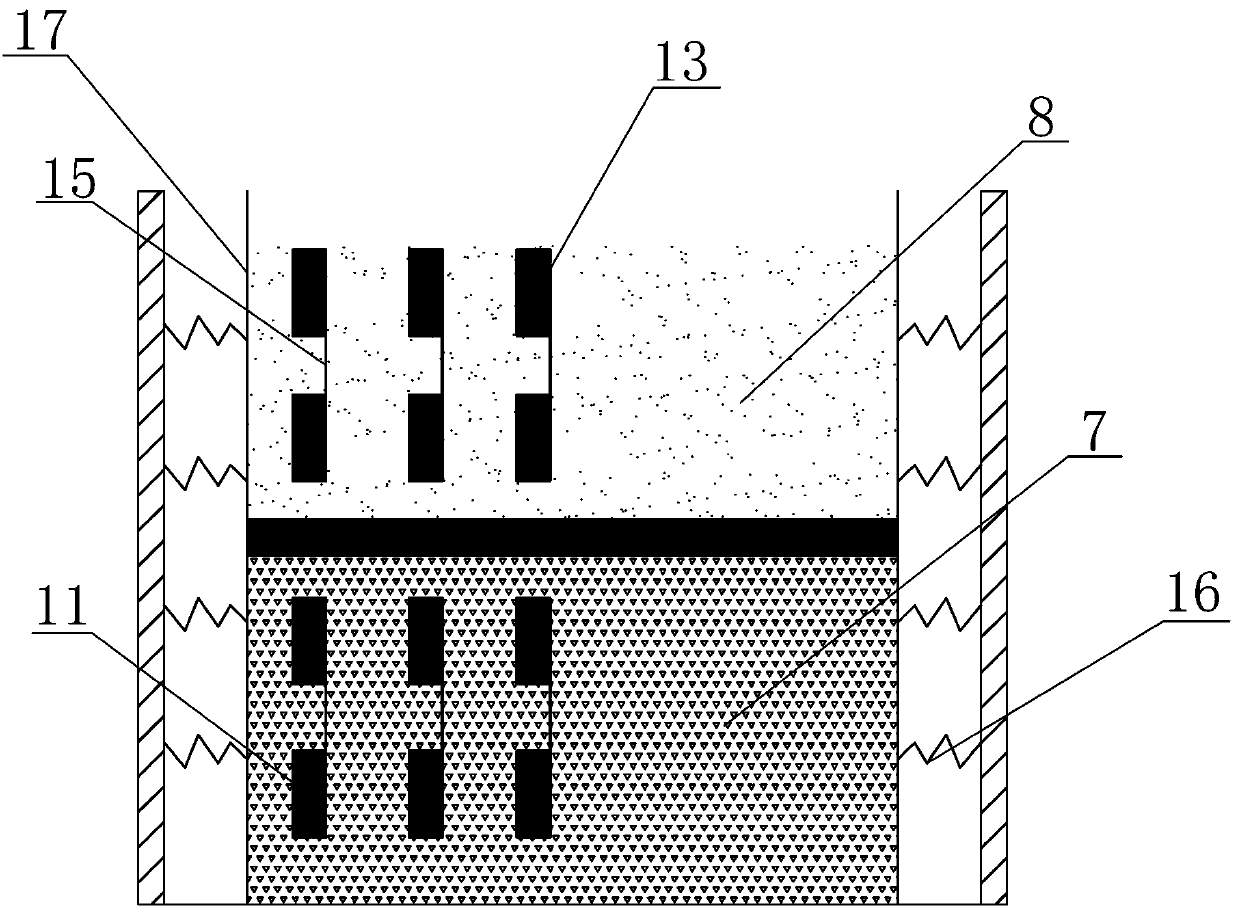 Device and method for simulating surrounding rock plastic zone development and fluid lining structural mechanics response under different supporting forces