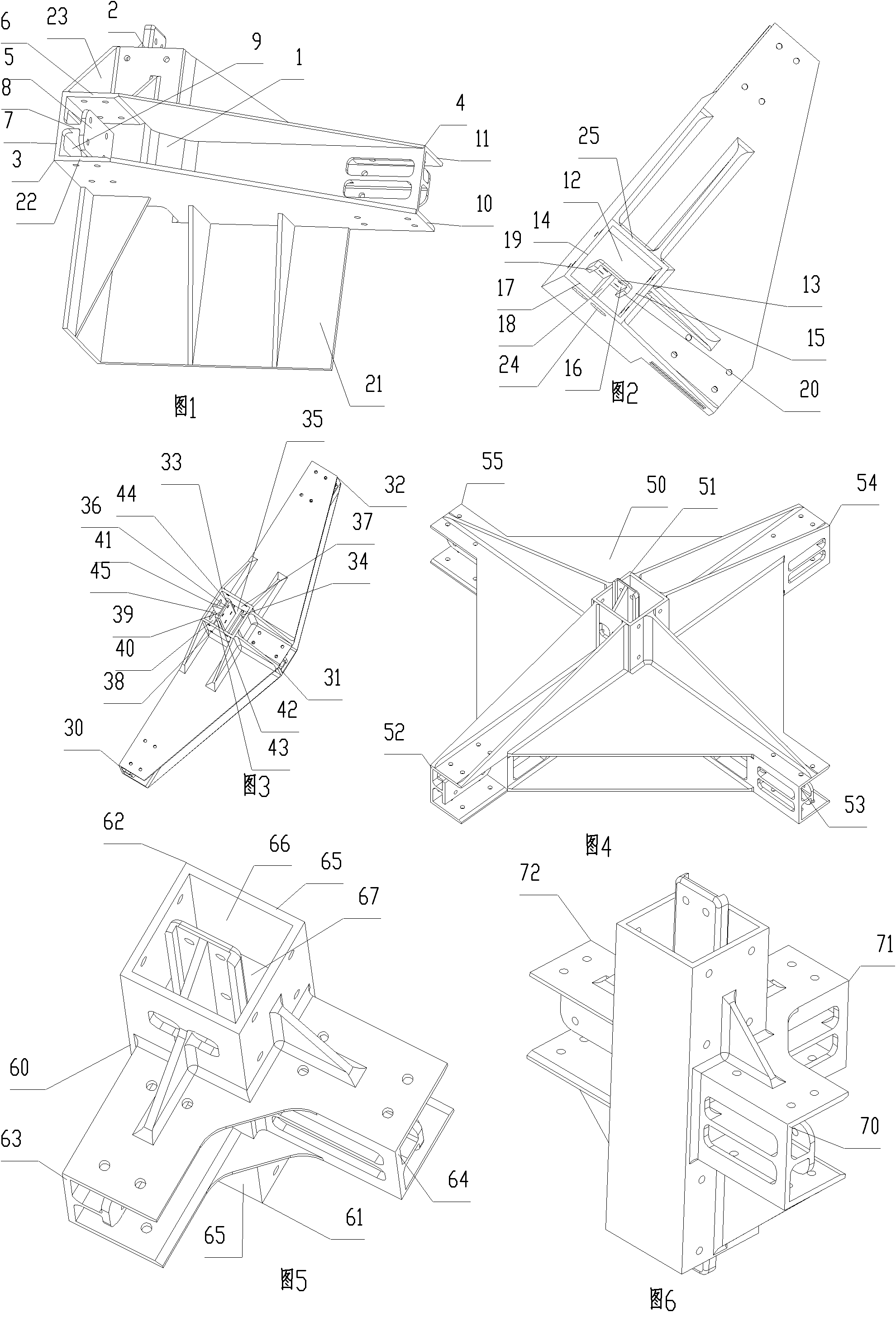 Beam column connection piece, building framework structure and mounting method