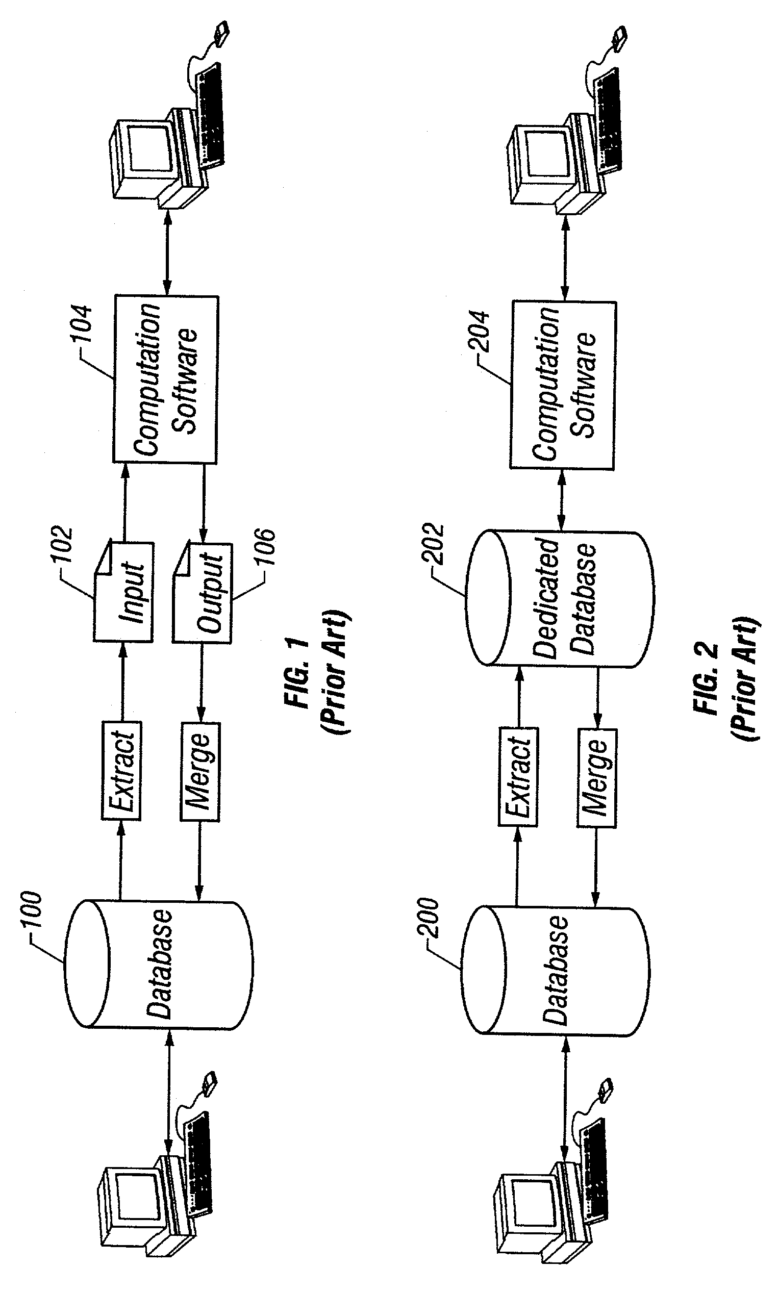 System and method for efficiently performing memory intensive computations including a bidirectional synchronization mechanism for maintaining consistency of data