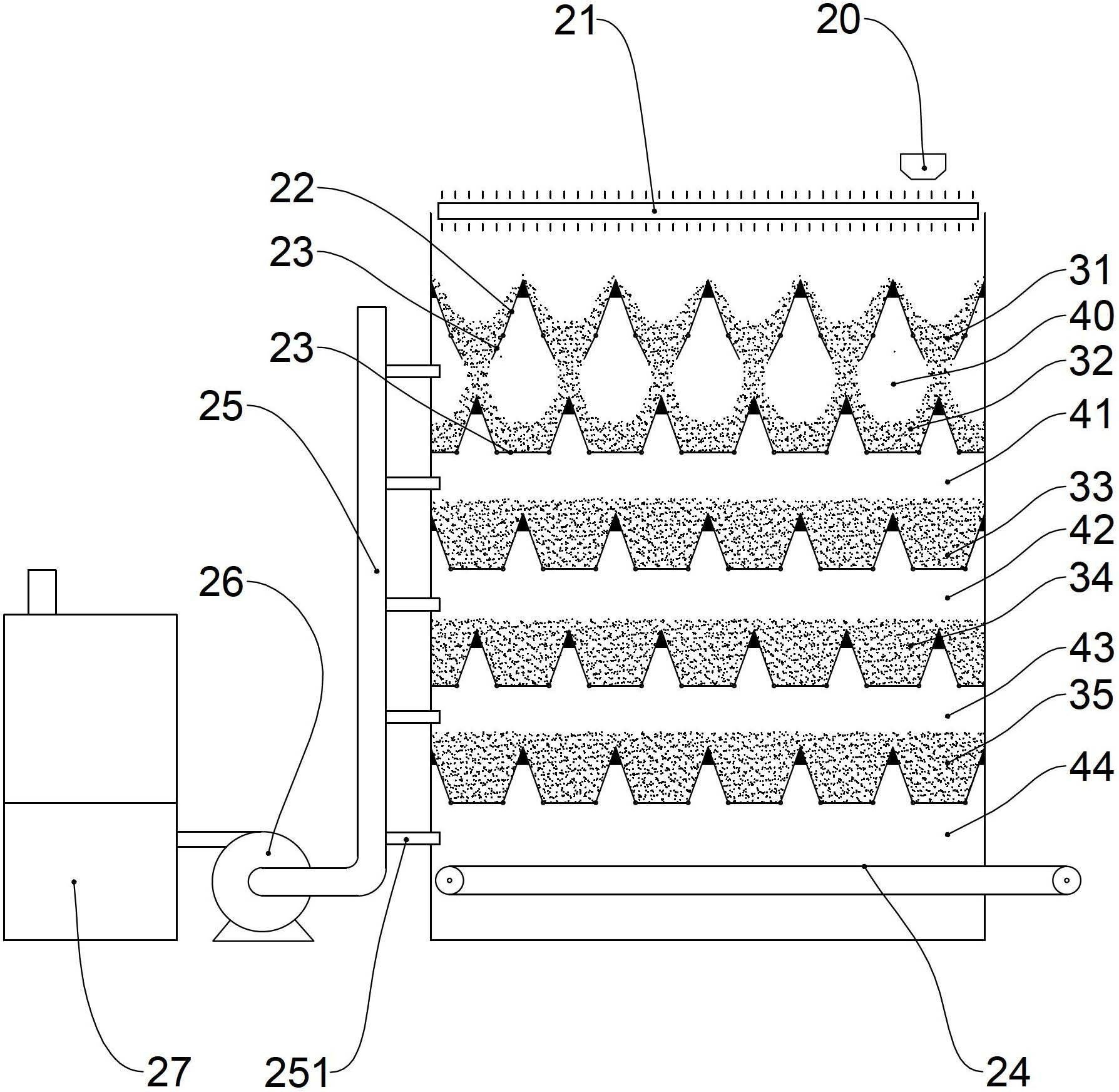 Paper sludge biomass environmental-protection renewable energy drying system