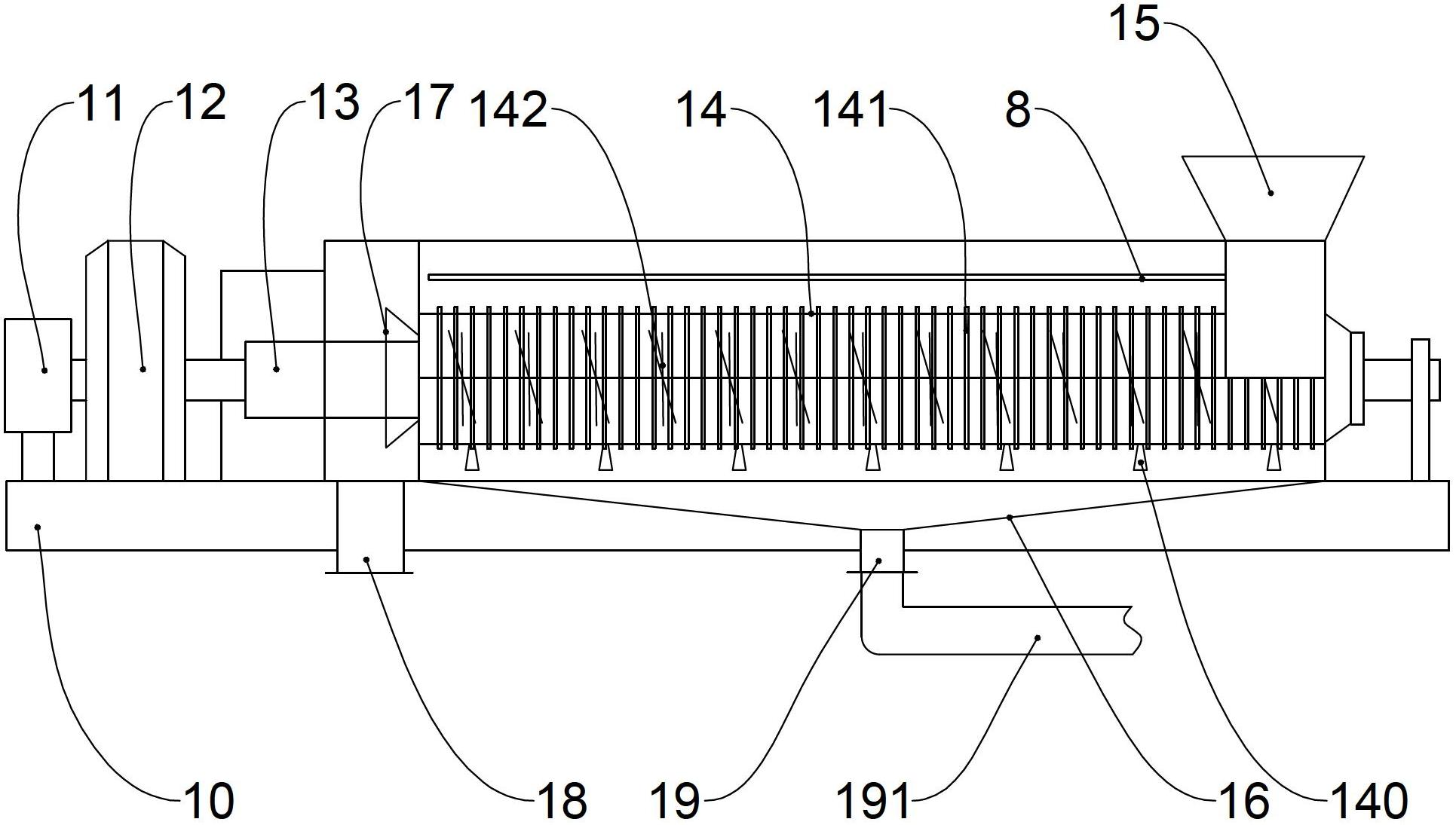 Paper sludge biomass environmental-protection renewable energy drying system