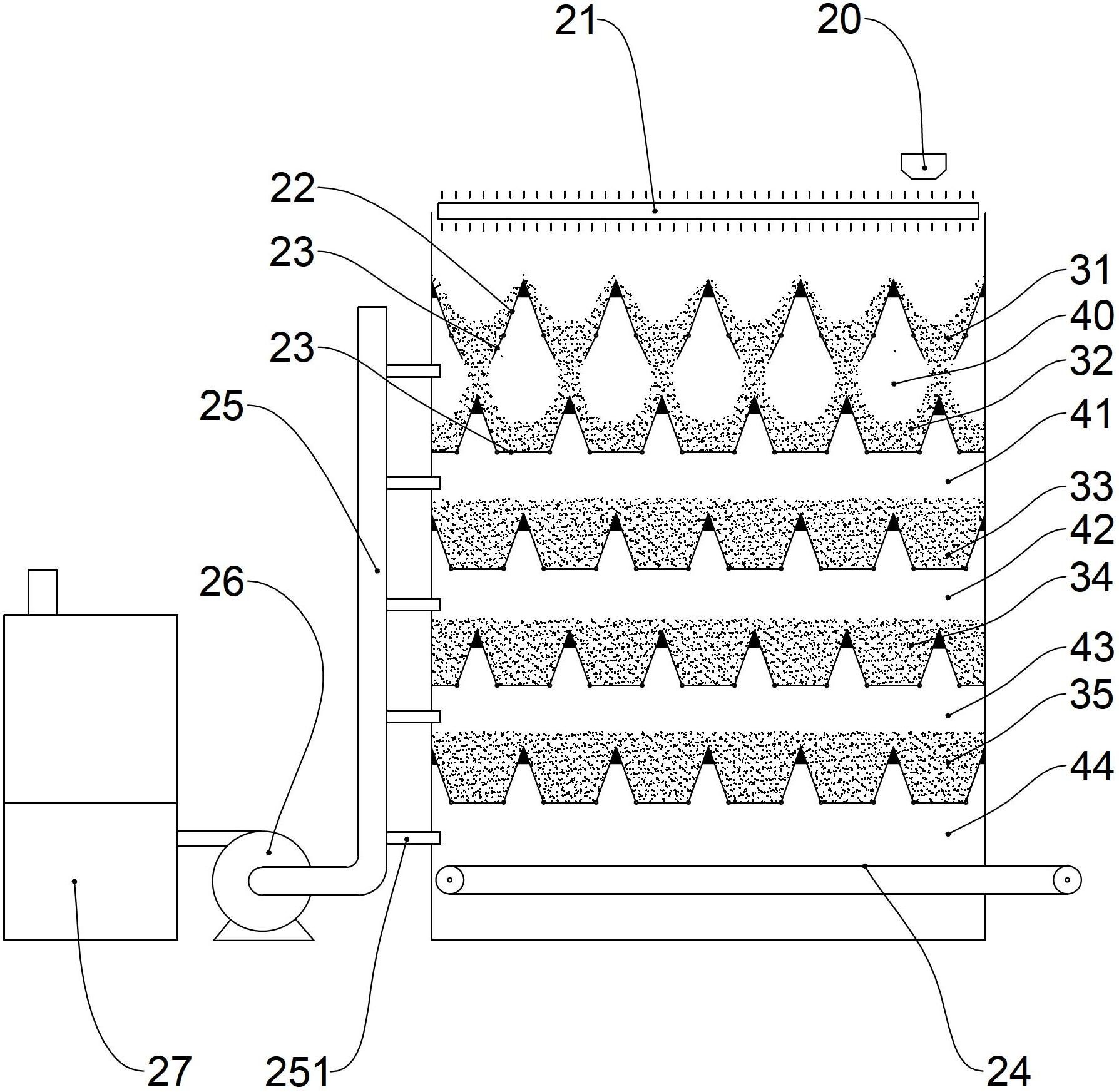 Paper sludge biomass environmental-protection renewable energy drying system