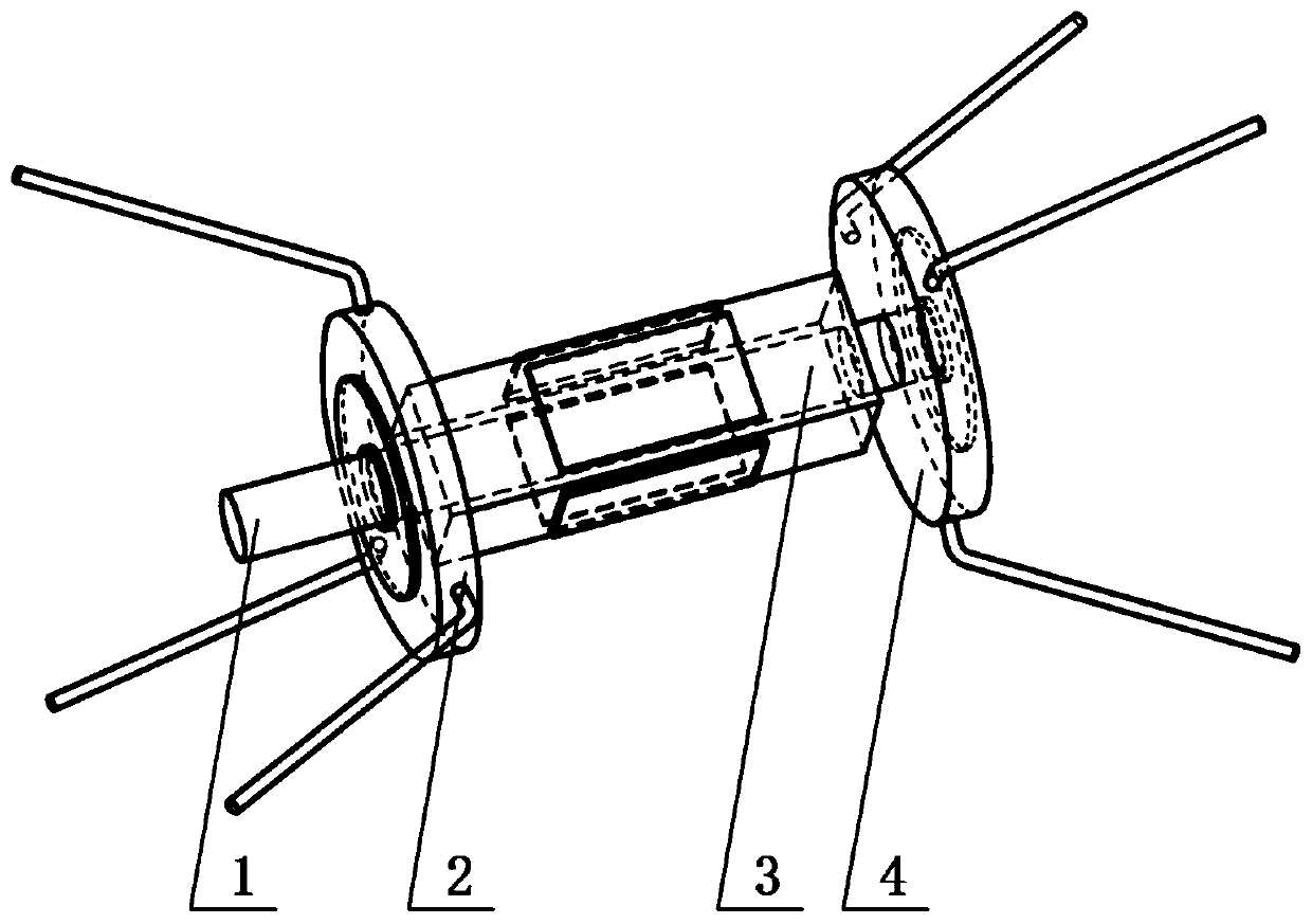 Hexapod Actuator Based on Piezoelectric Drive and Its Working Method