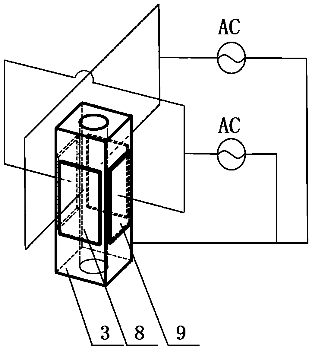 Hexapod Actuator Based on Piezoelectric Drive and Its Working Method