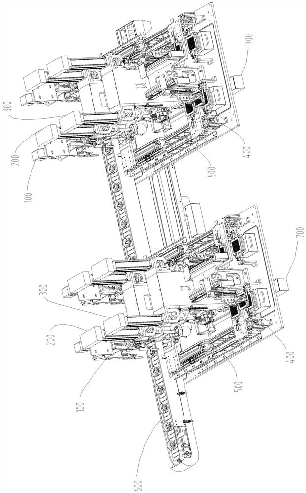 Automatic pickled mustard tuber processing device and operation method thereof