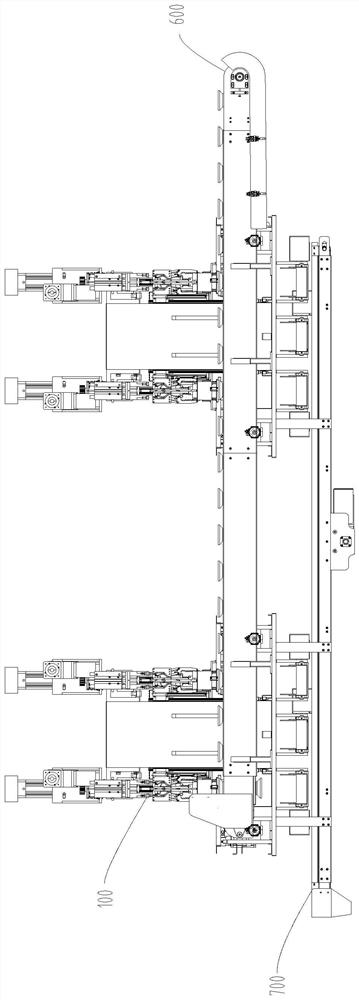 Automatic pickled mustard tuber processing device and operation method thereof