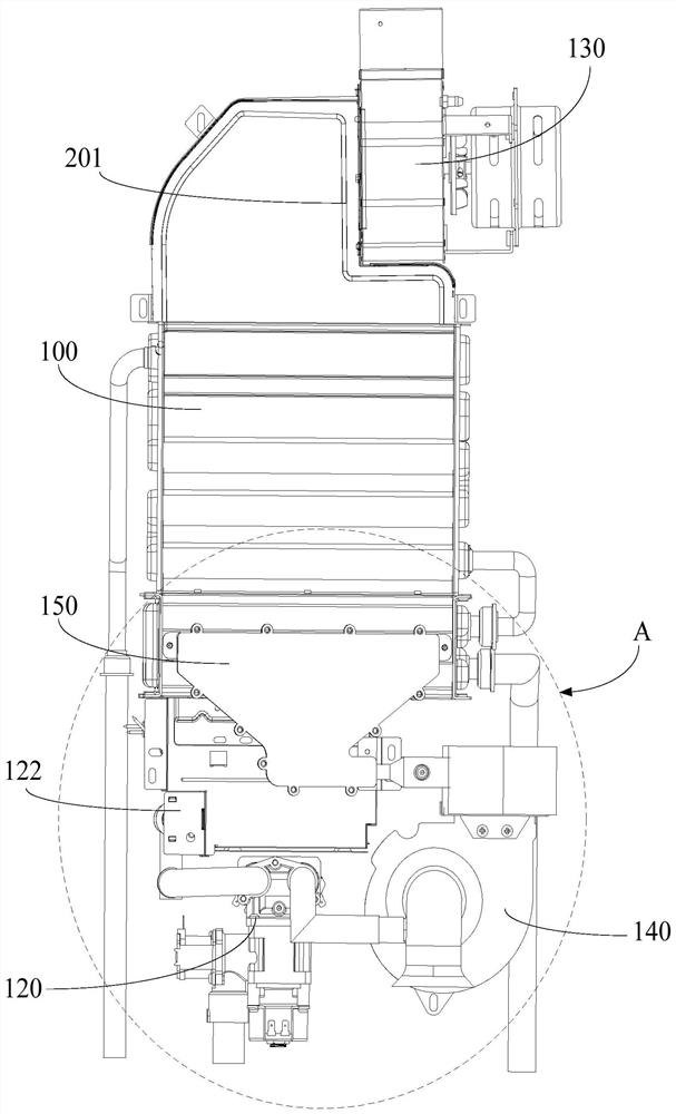 Combustor and gas equipment