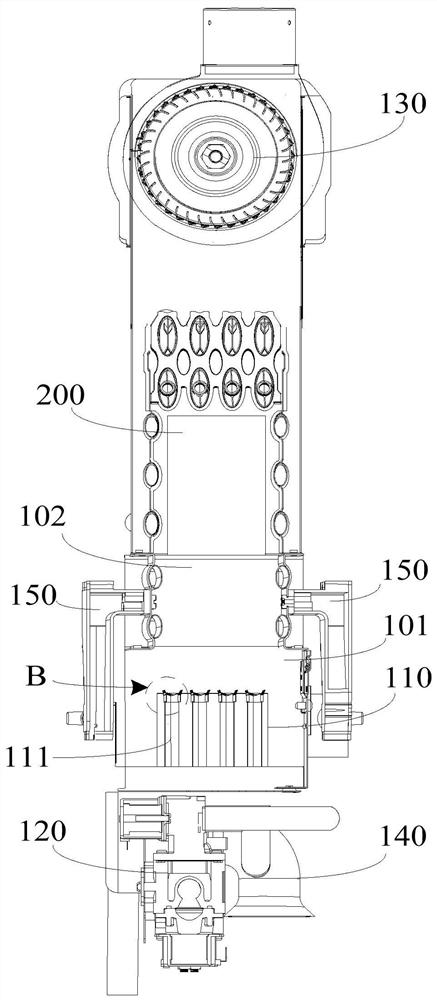 Combustor and gas equipment