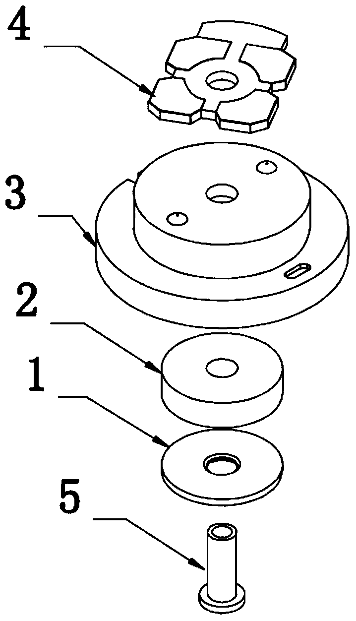 Automatic assembling equipment of magnetic circuit system of loudspeaker