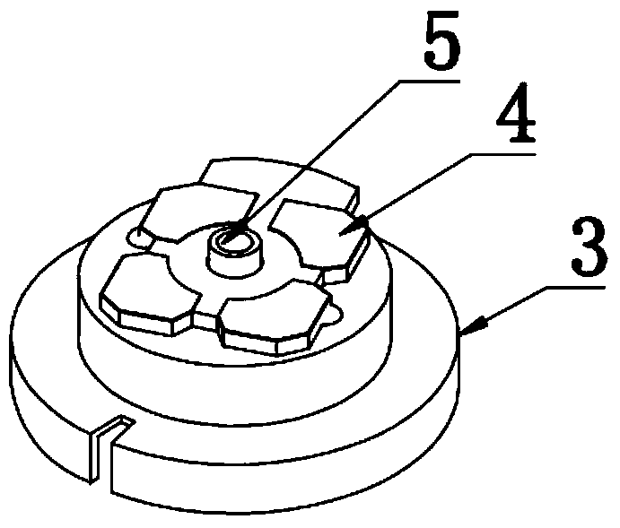 Automatic assembling equipment of magnetic circuit system of loudspeaker