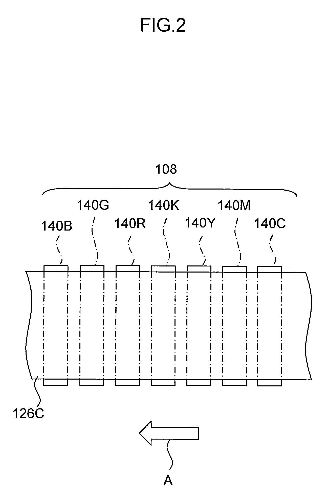 Inkjet recording apparatus, test image forming method, and computer-readable medium