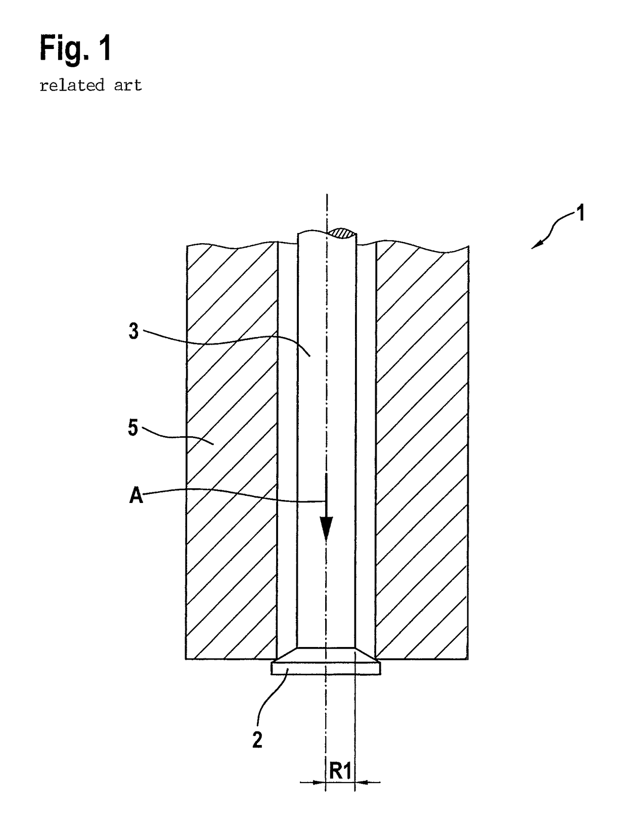 Gas injector having a dual valve needle