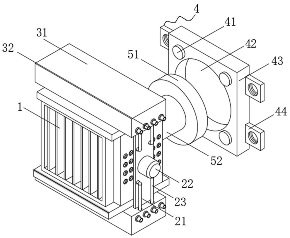 Energy-saving transformer with high-stability wall-mounted assembly