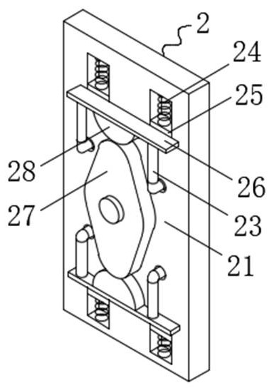 Energy-saving transformer with high-stability wall-mounted assembly