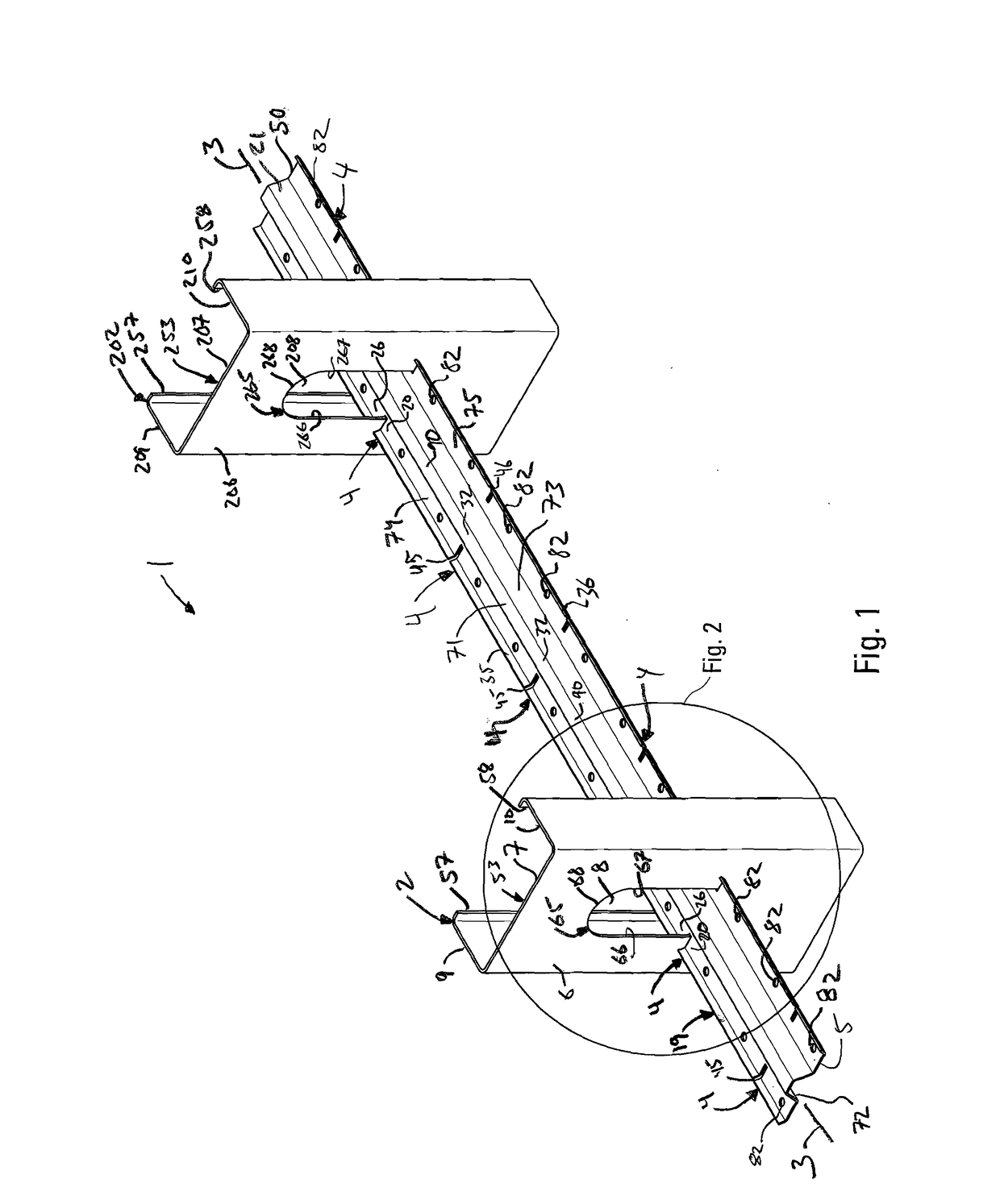 Corrugated Bridging Member