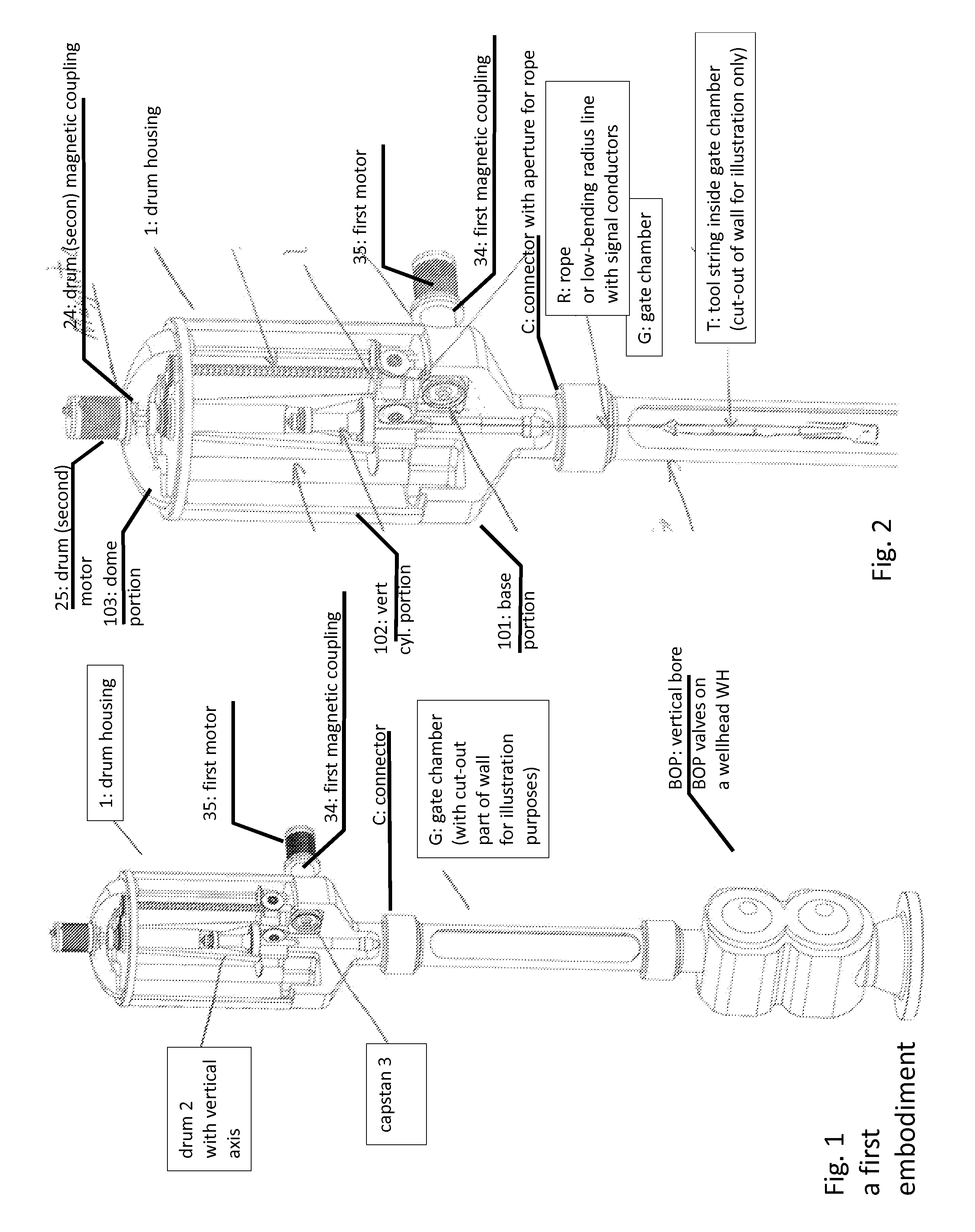 Petroleum well intervention winch system