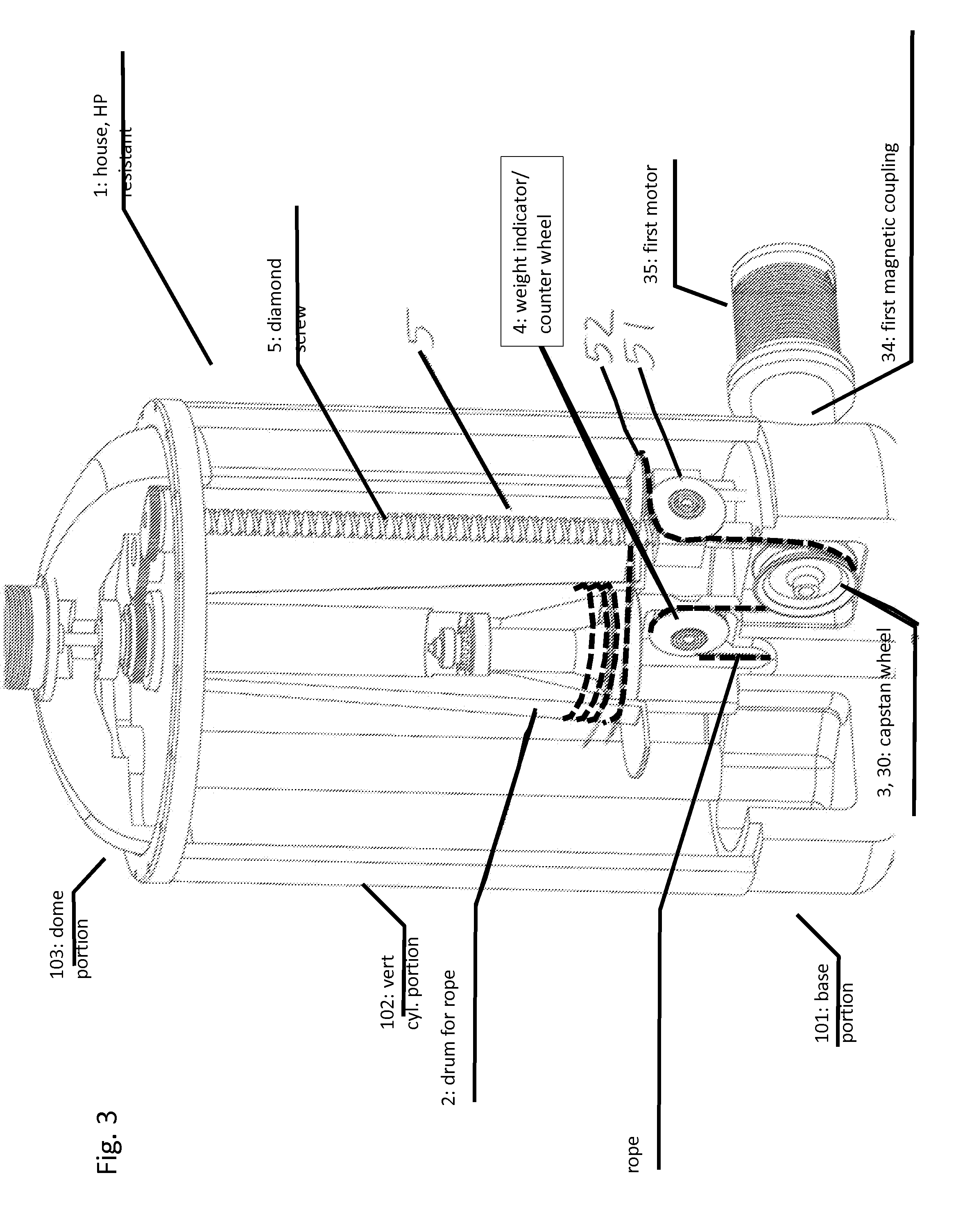 Petroleum well intervention winch system