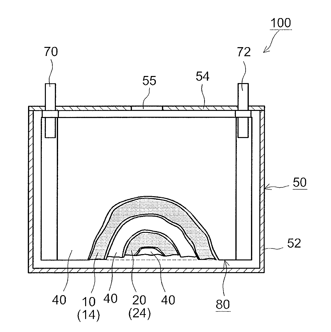 Positive electrode for nonaqueous electrolyte secondary battery and production method thereof