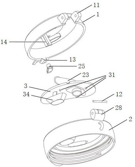 Straw and direct drinking integrated cup cover