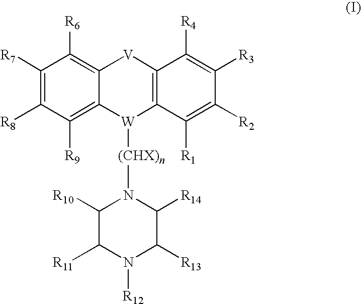 Thioxanthene derivates useful to treat infectious diseases