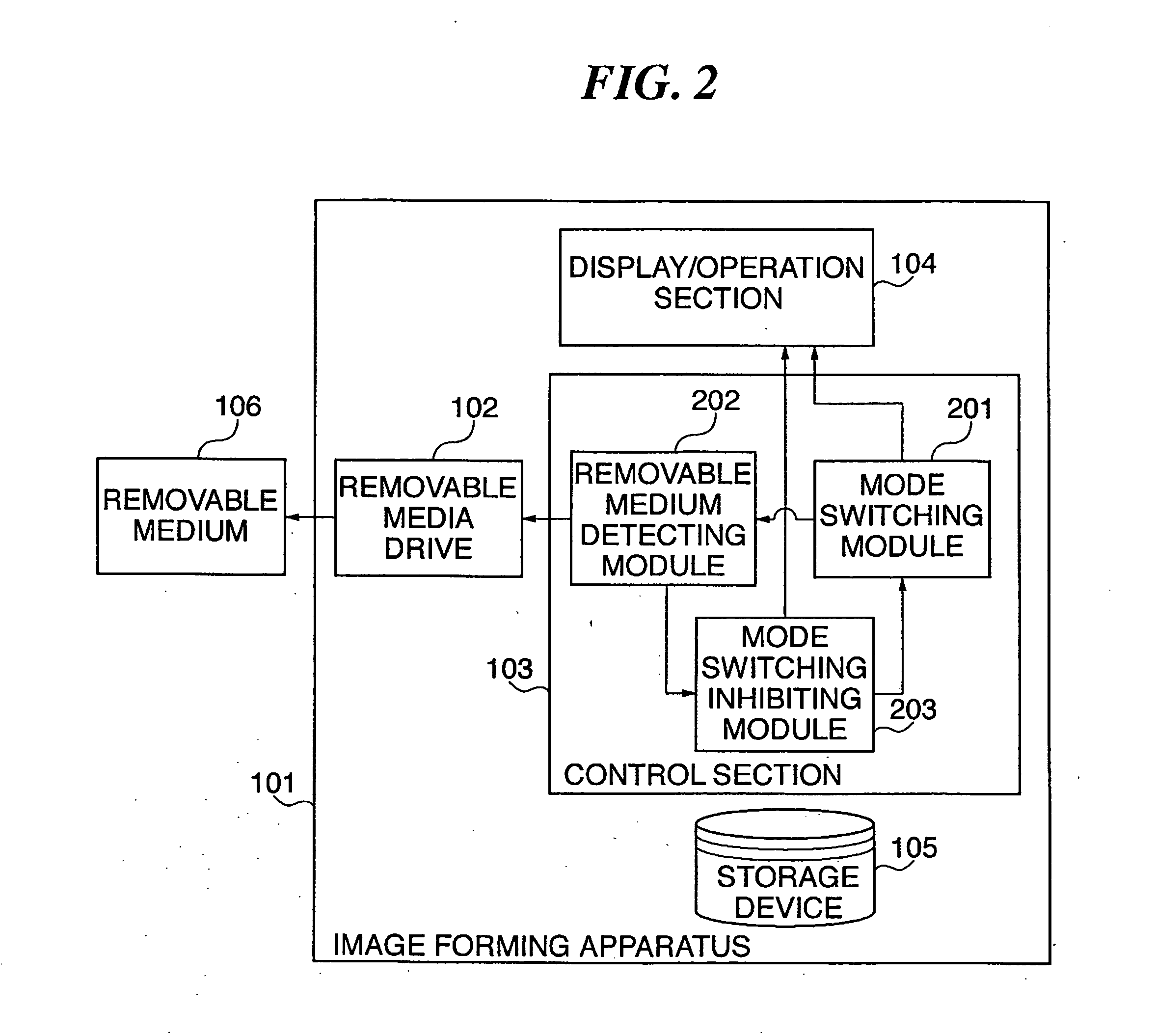 Electronic apparatus, control method for controlling electronic apparatus, control program, and storage medium for storing the program