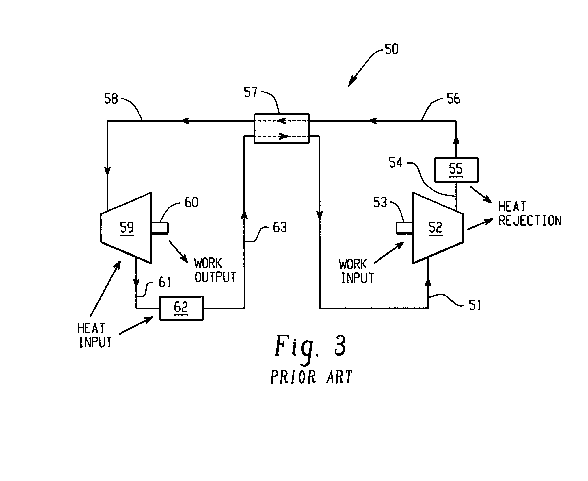 Ericsson cycle device improvements