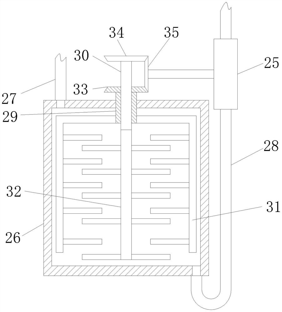 Intelligent anti-roll device for single-column bridge