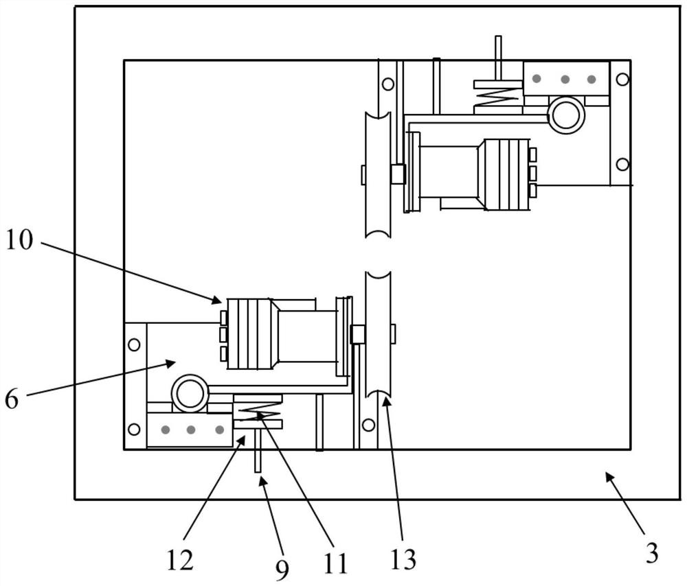 Seabed multi-point static sounding device