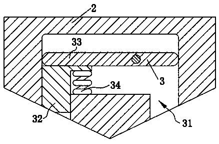 Thermal shrinkage film cutting device for packing boxes