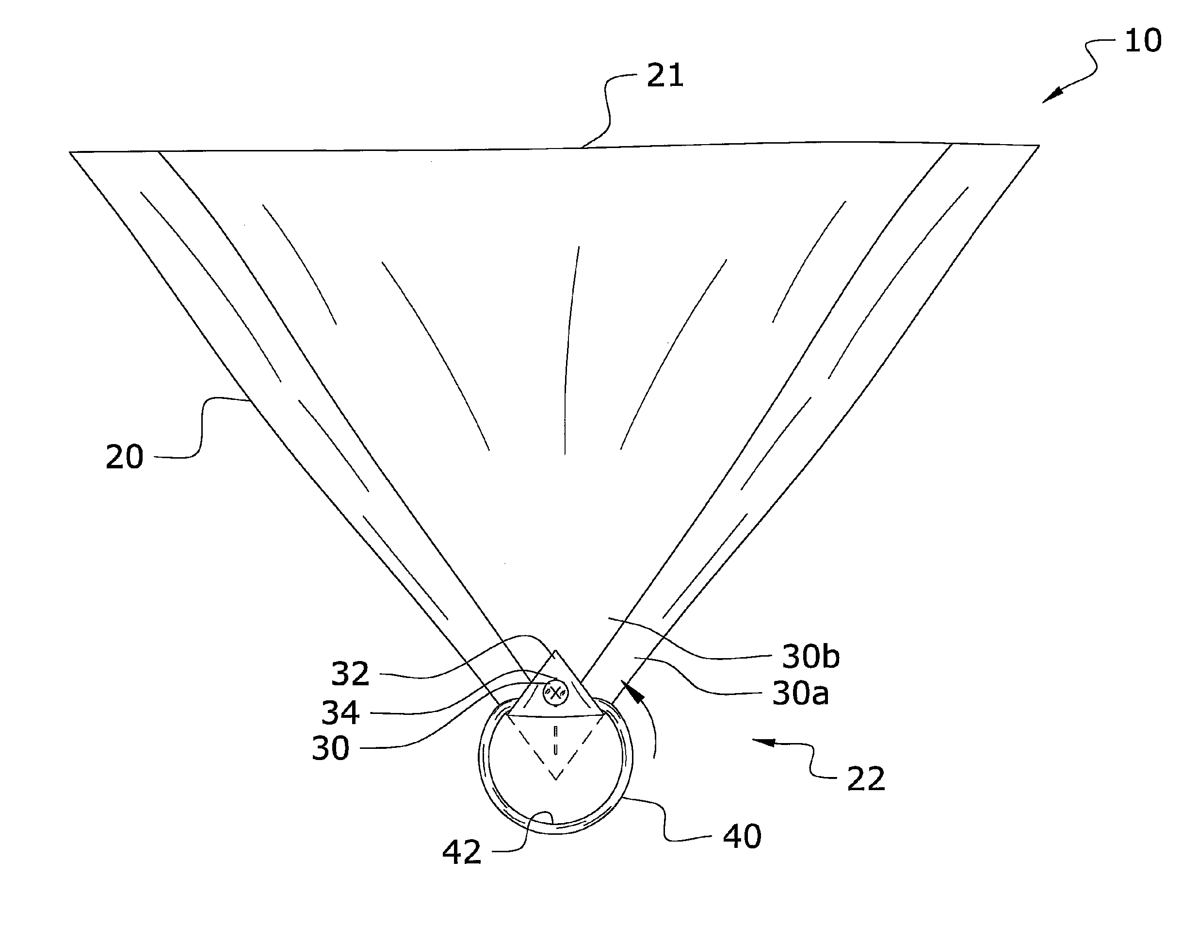 Hair retaining headwear system