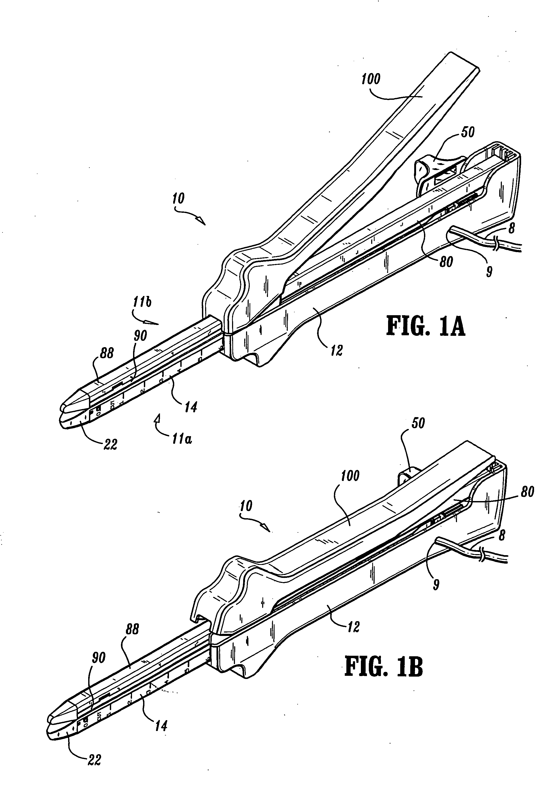 Surgical stapling apparatus having a wound closure material applicator assembly