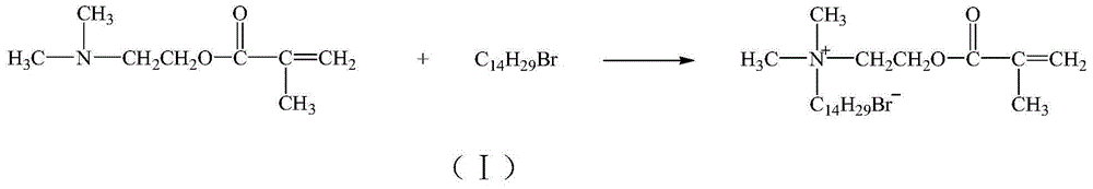 Quaternary ammonium salt antibacterial agent and structural type antibacterial resin