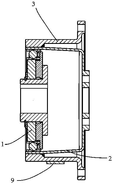 Force sensor type harmonic reducer