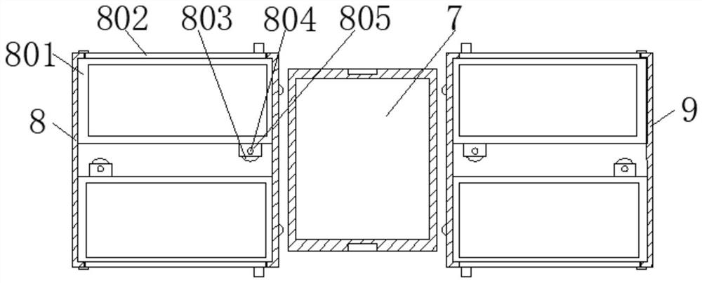 Movable experiment system for electronic information engineering and control method