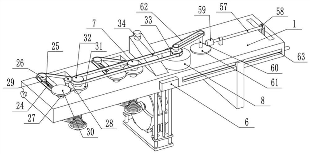 Pipeline cutting device for machining