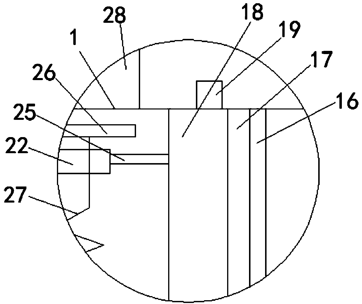 An industrial information security exchange device