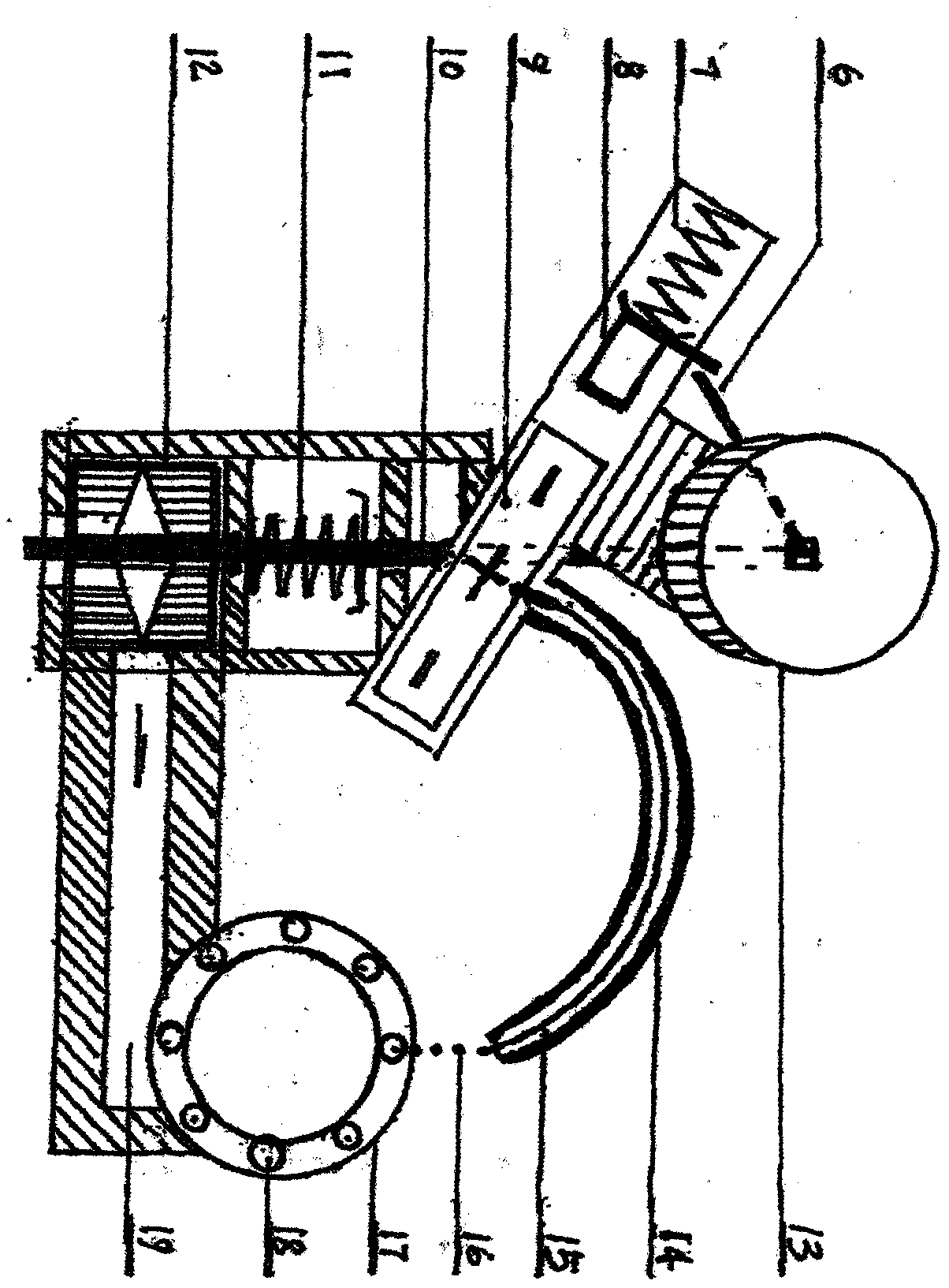 Timing Gas Stove with Photoelectric Solenoid Valve and Rocker Delayed Piezoelectric Ignition