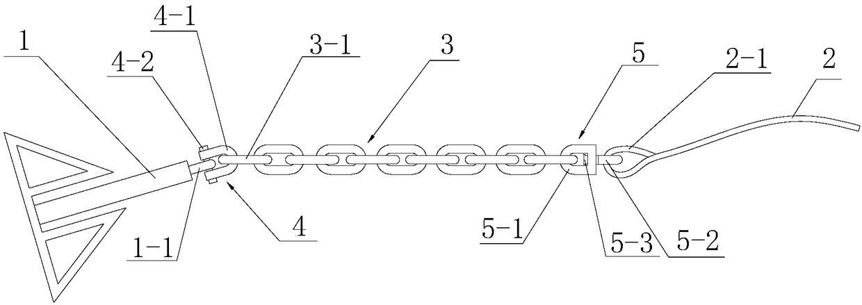 Anti-dragging device for transverse moving anchor of cutter suction dredger