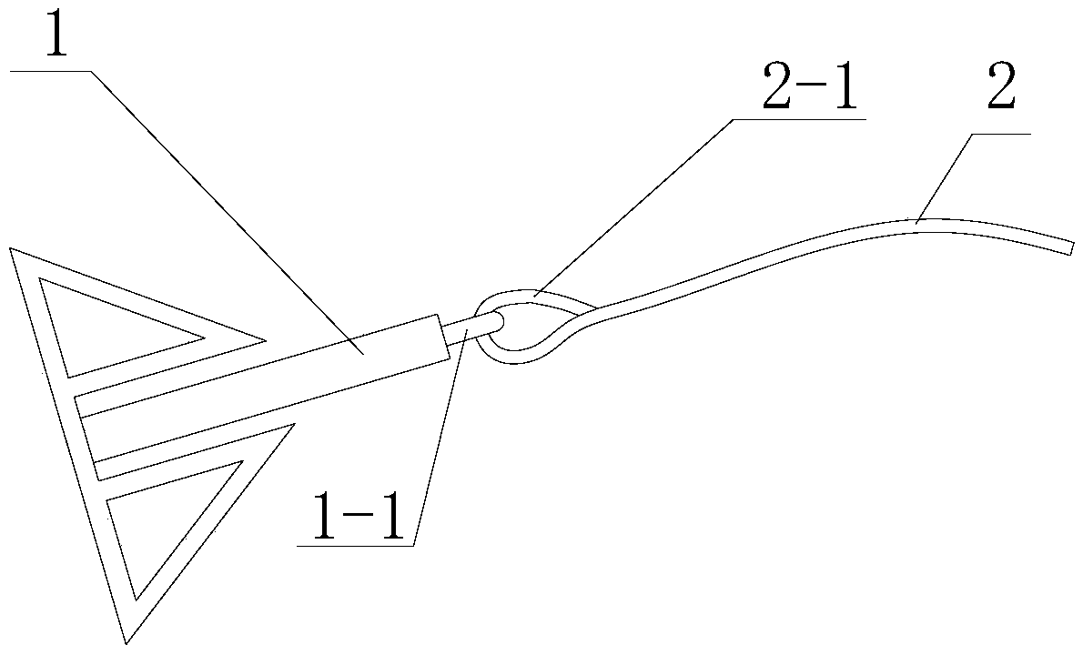 Anti-dragging device for transverse moving anchor of cutter suction dredger