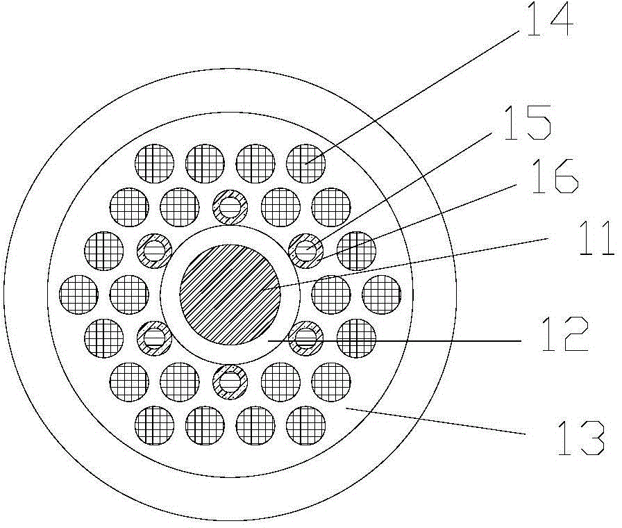 A large mode field area all-solid-state optical fiber and its manufacturing method