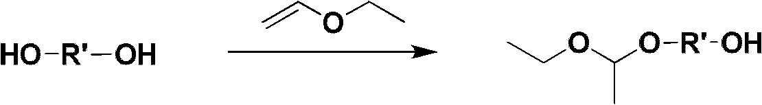 Mono-functional group-containing multilevel branched polyethylene glycol and its synthesis method