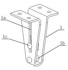 Novel hand-slip preventive brake pull rod for railway truck